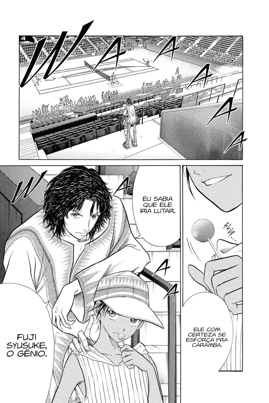 Tennis no Oujisama Chapter 317 - Page 18