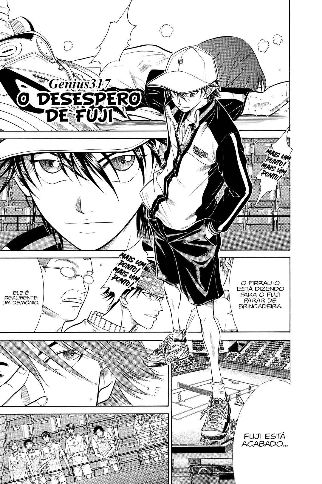 Tennis no Oujisama Chapter 317 - Page 2