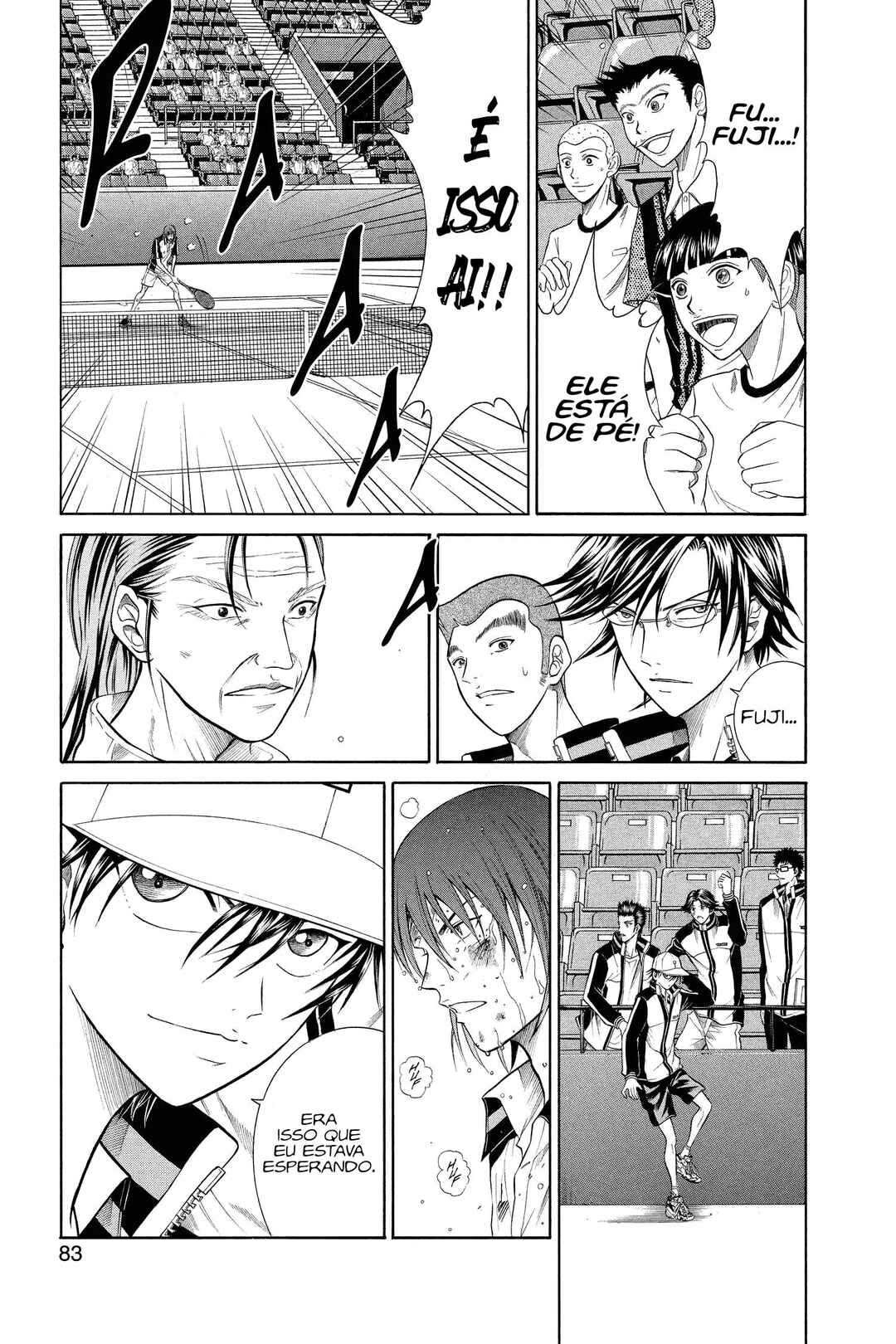 Tennis no Oujisama Chapter 317 - Page 4