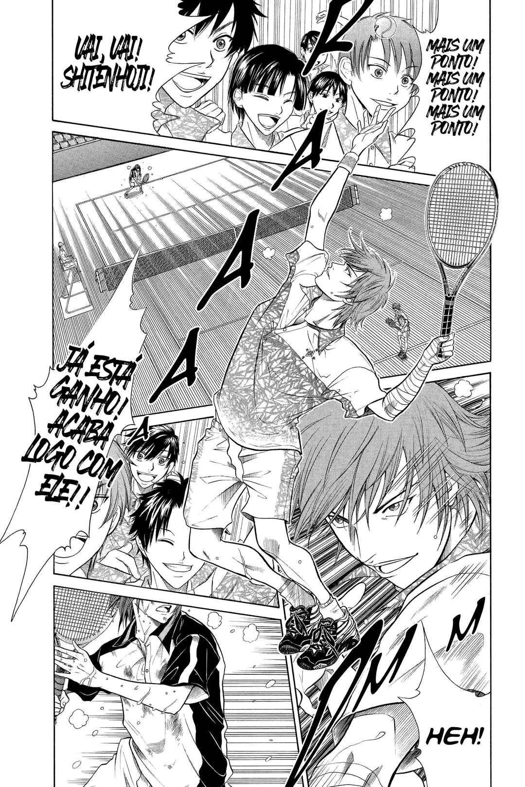 Tennis no Oujisama Chapter 317 - Page 5