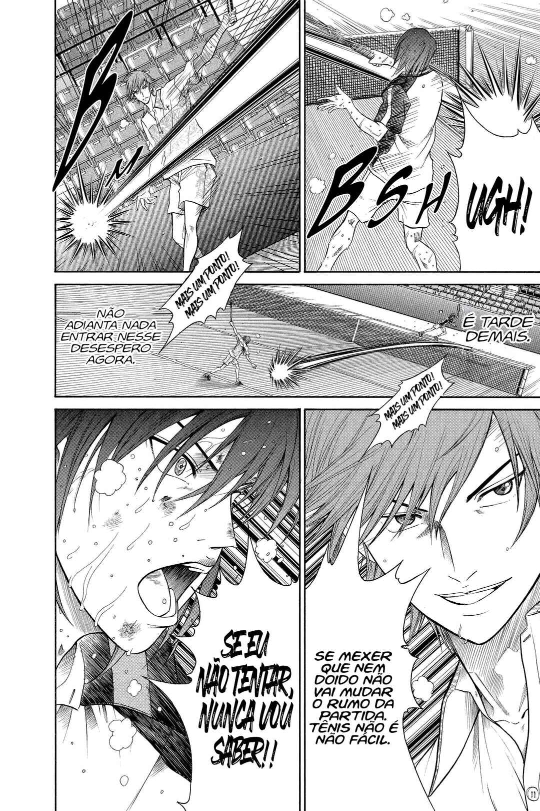 Tennis no Oujisama Chapter 317 - Page 7