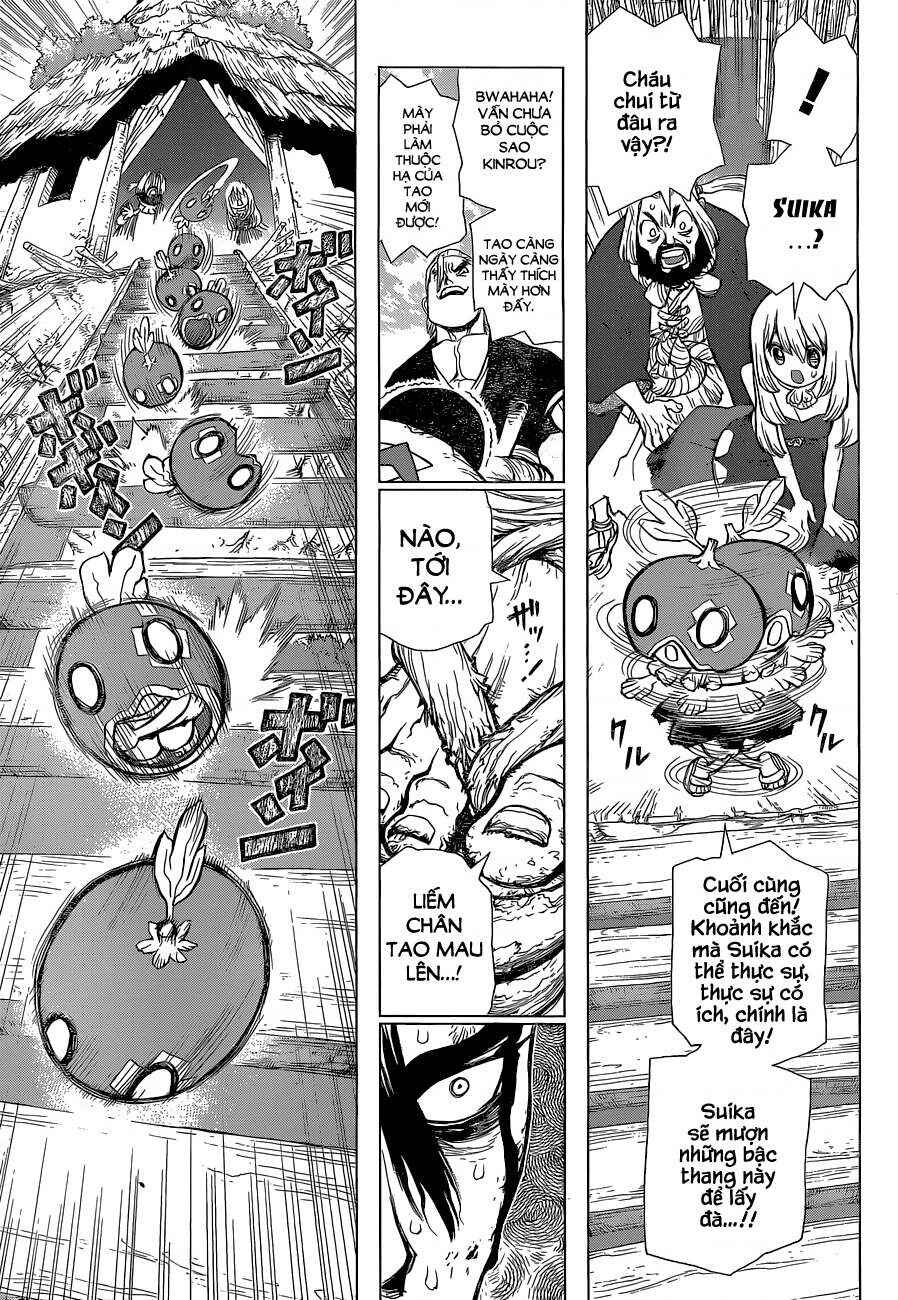 Dr.STONE Chapter 35 - Page 11