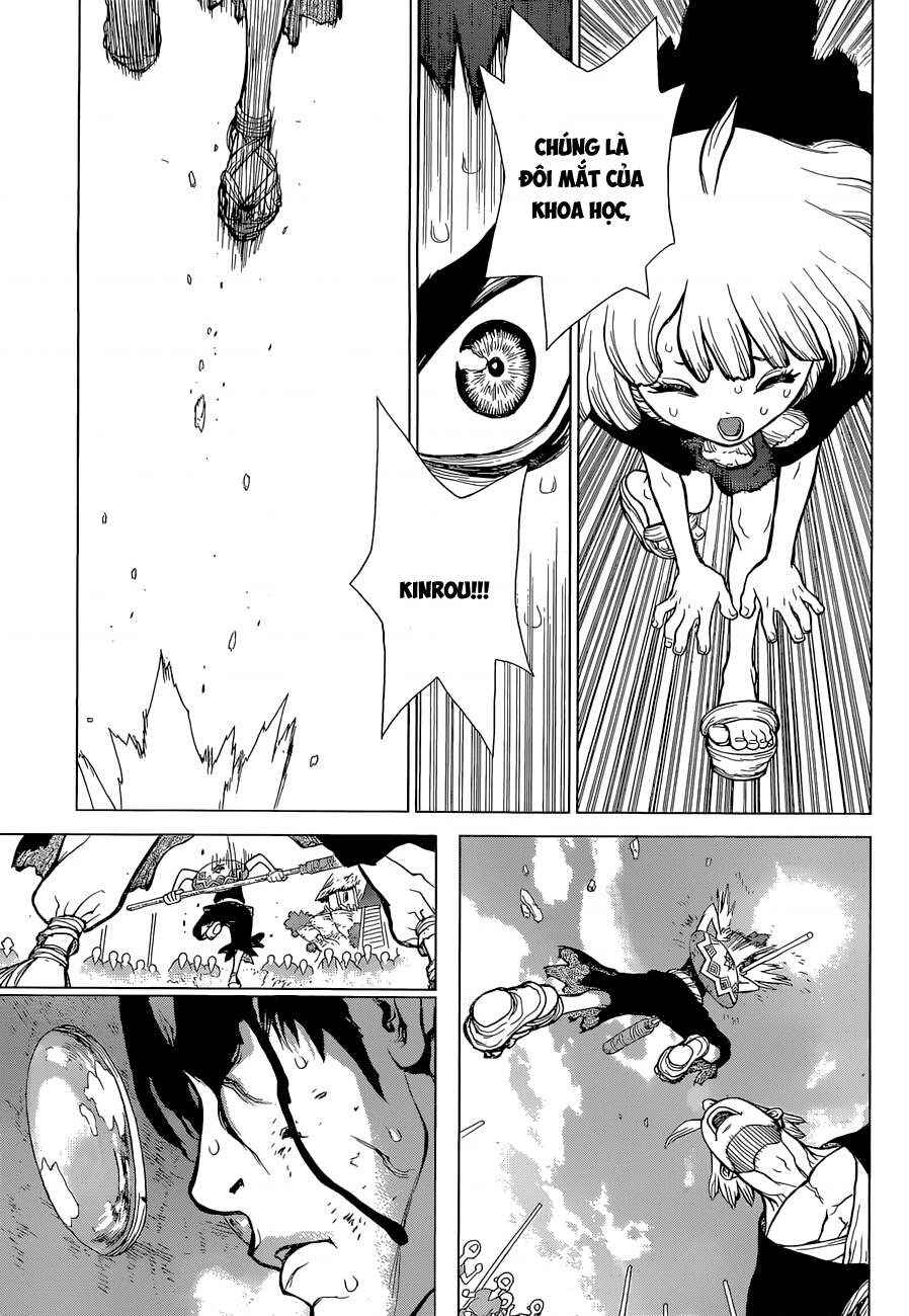 Dr.STONE Chapter 35 - Page 13