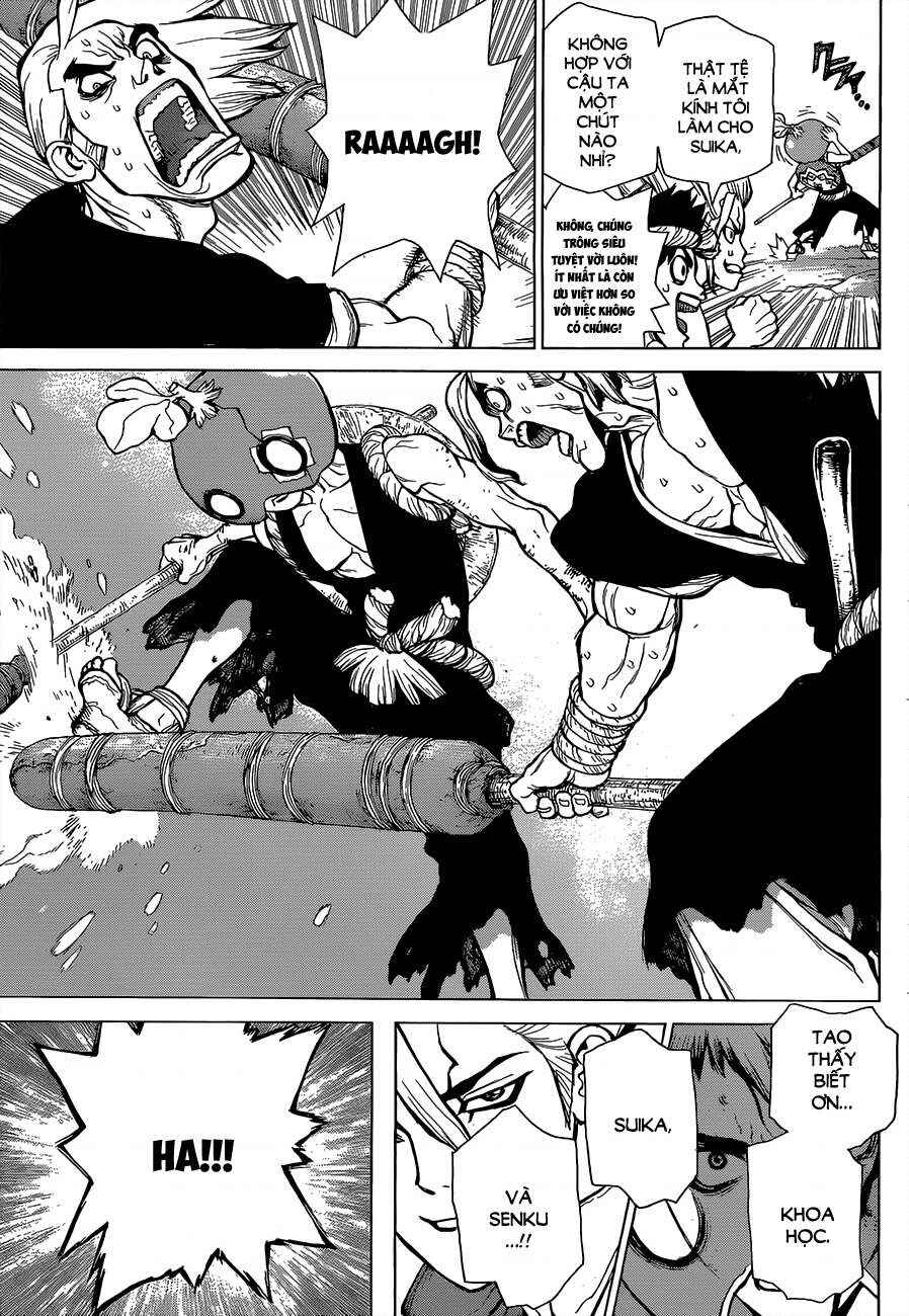 Dr.STONE Chapter 35 - Page 17