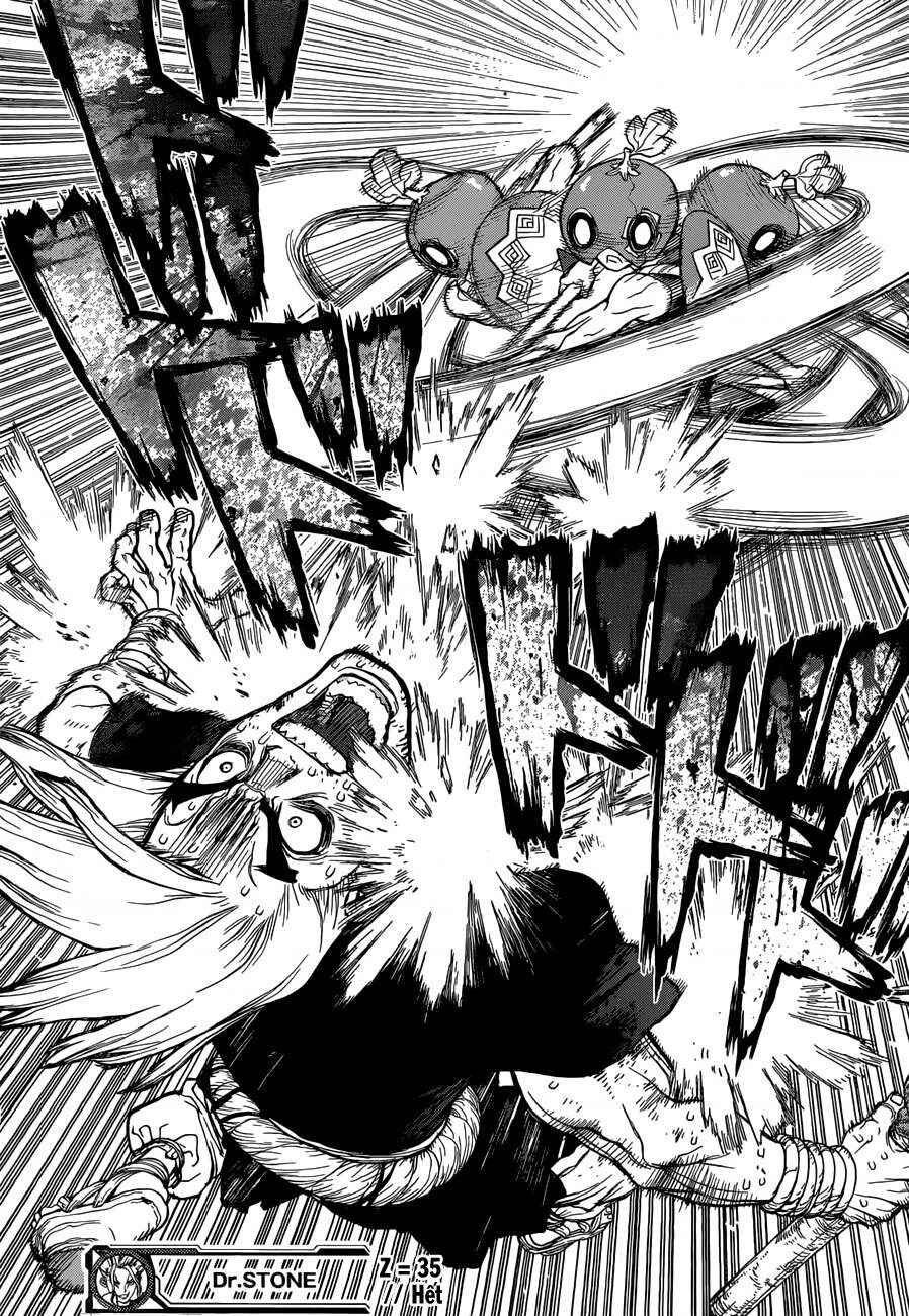 Dr.STONE Chapter 35 - Page 18