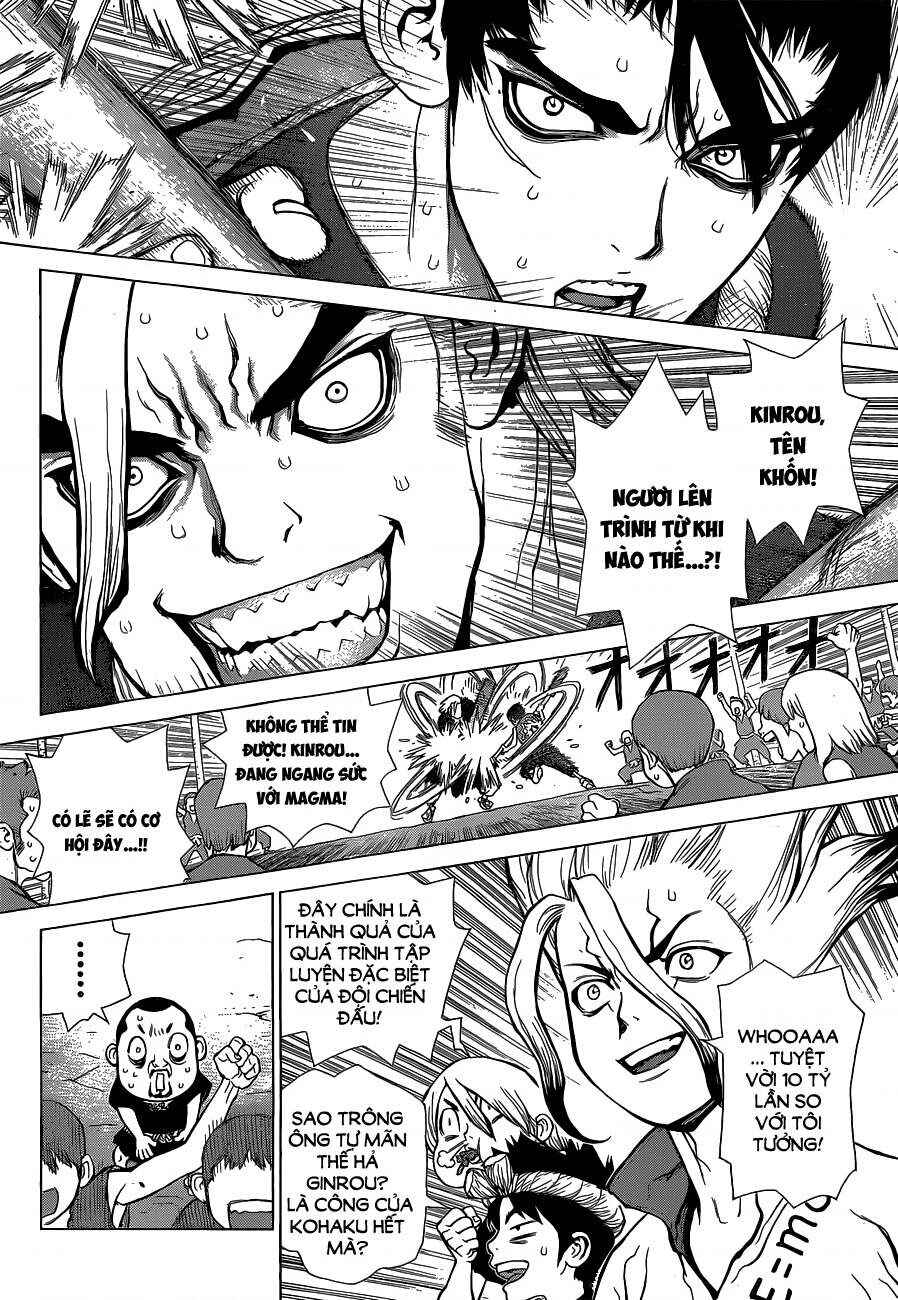 Dr.STONE Chapter 35 - Page 4