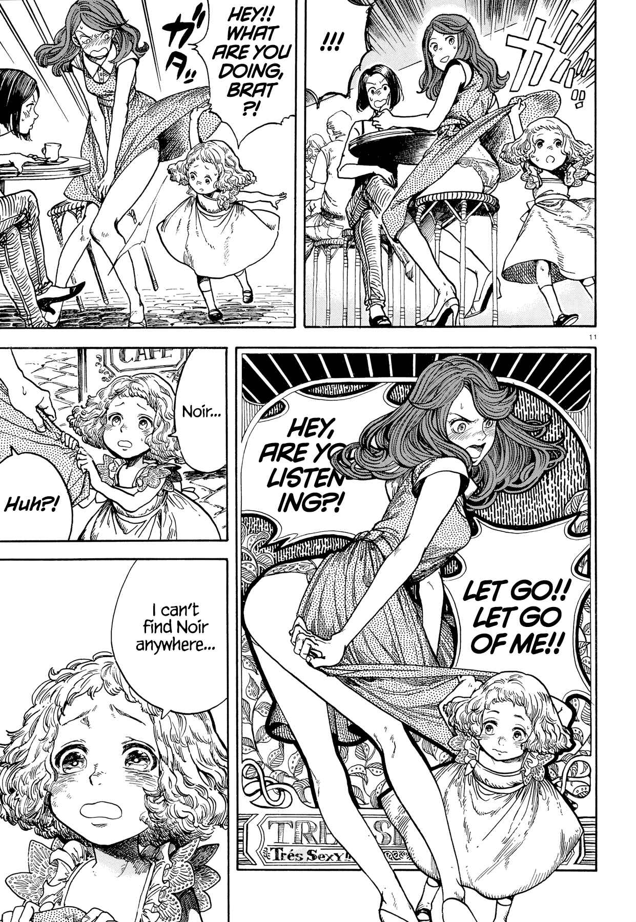 My Little Noir Chapter Oneshot - Page 11