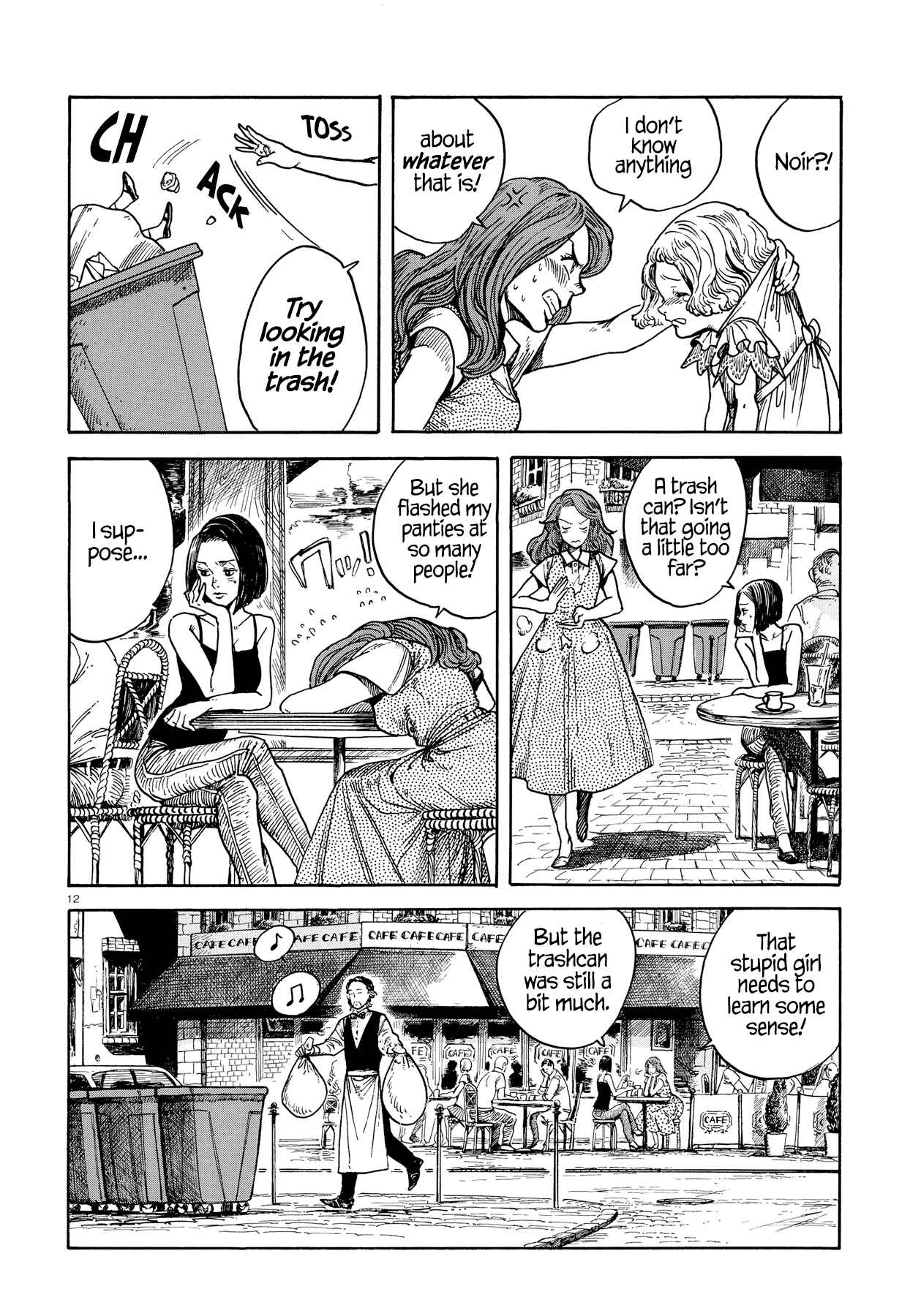 My Little Noir Chapter Oneshot - Page 12