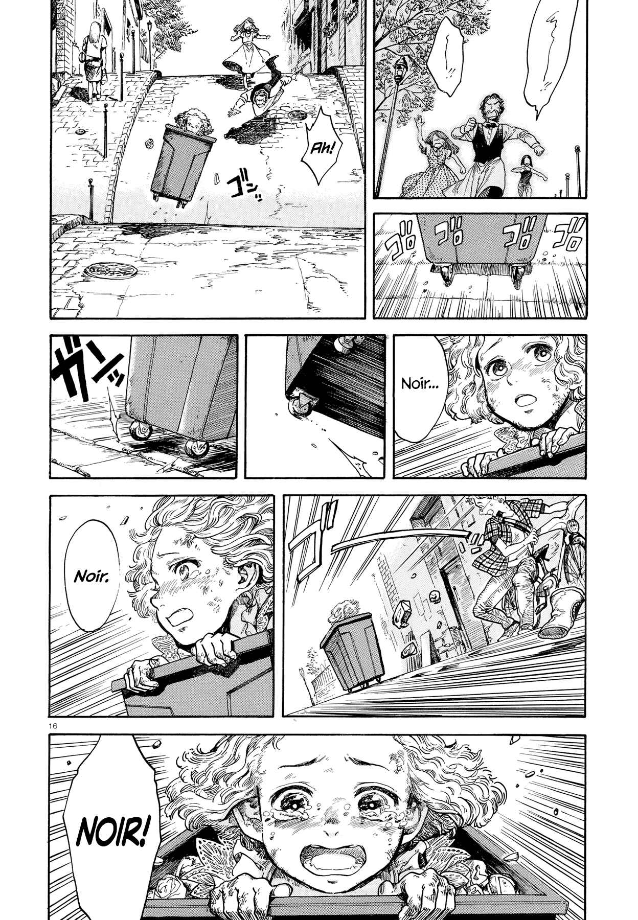 My Little Noir Chapter Oneshot - Page 16