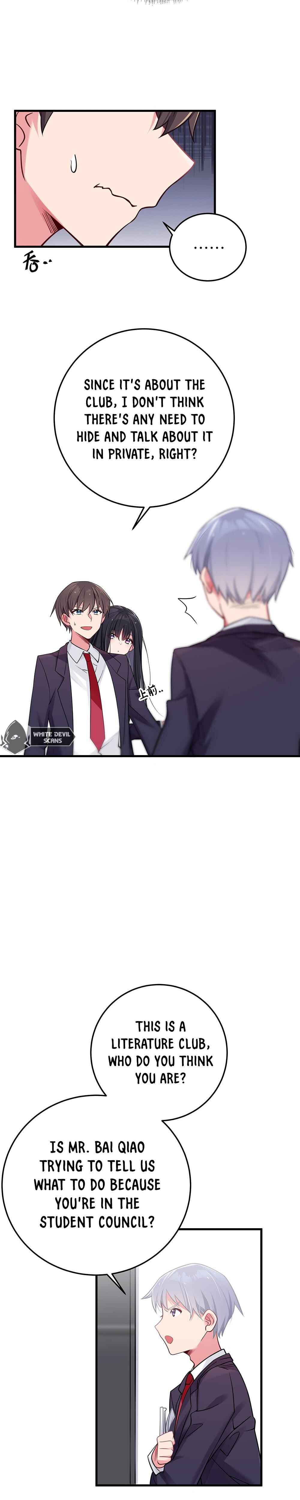 My Fake Girlfriend's Defending Against Their Attacks Chapter 14 - Page 13