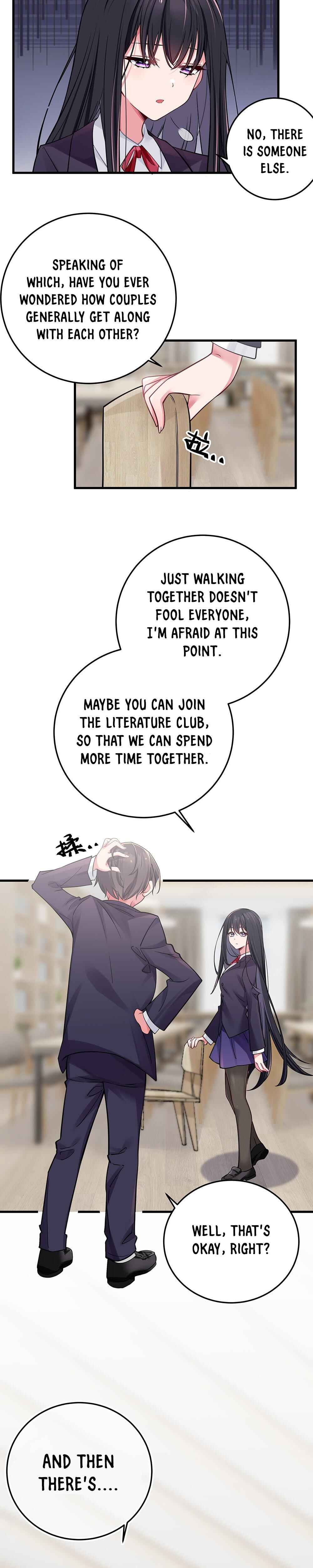 My Fake Girlfriend's Defending Against Their Attacks Chapter 14 - Page 18