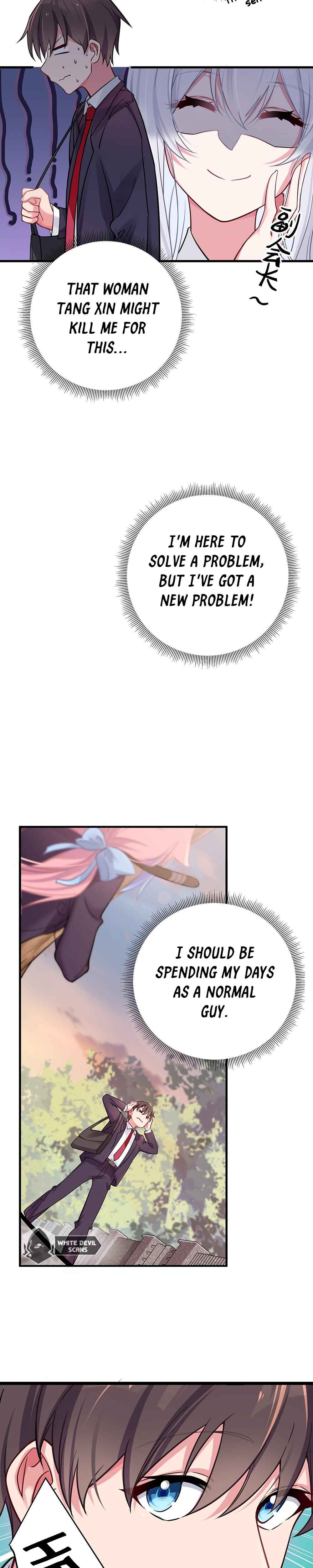 My Fake Girlfriend's Defending Against Their Attacks Chapter 14 - Page 26