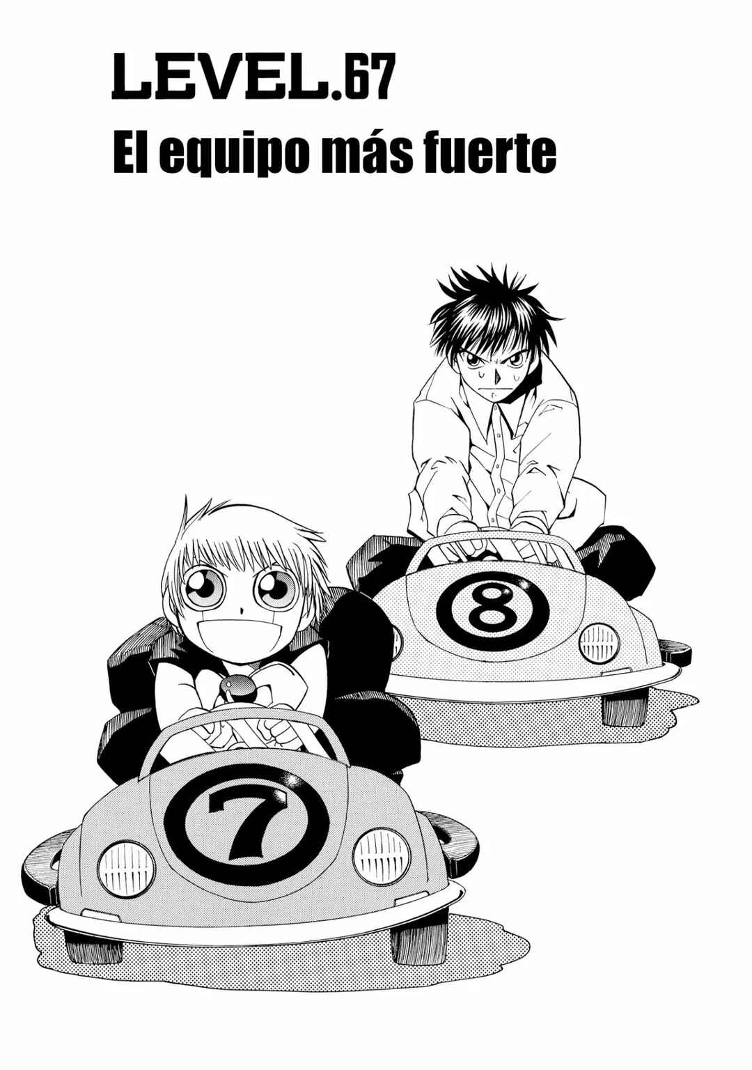 Zatch Bell!! Chapter 67 - Page 1