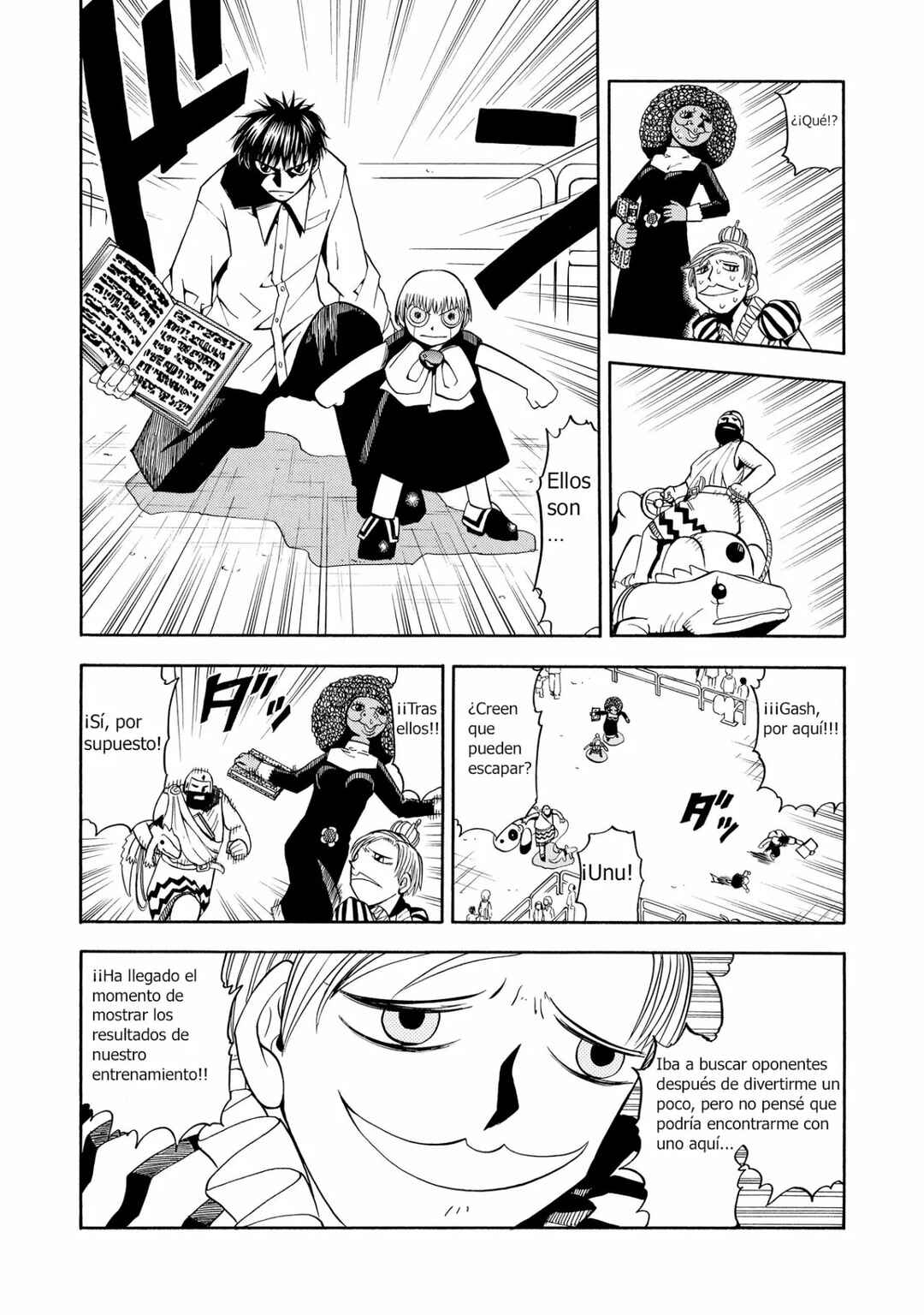 Zatch Bell!! Chapter 67 - Page 12