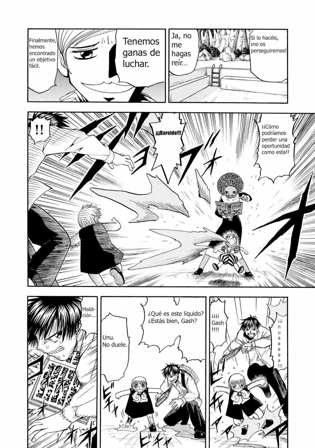Zatch Bell!! Chapter 67 - Page 14