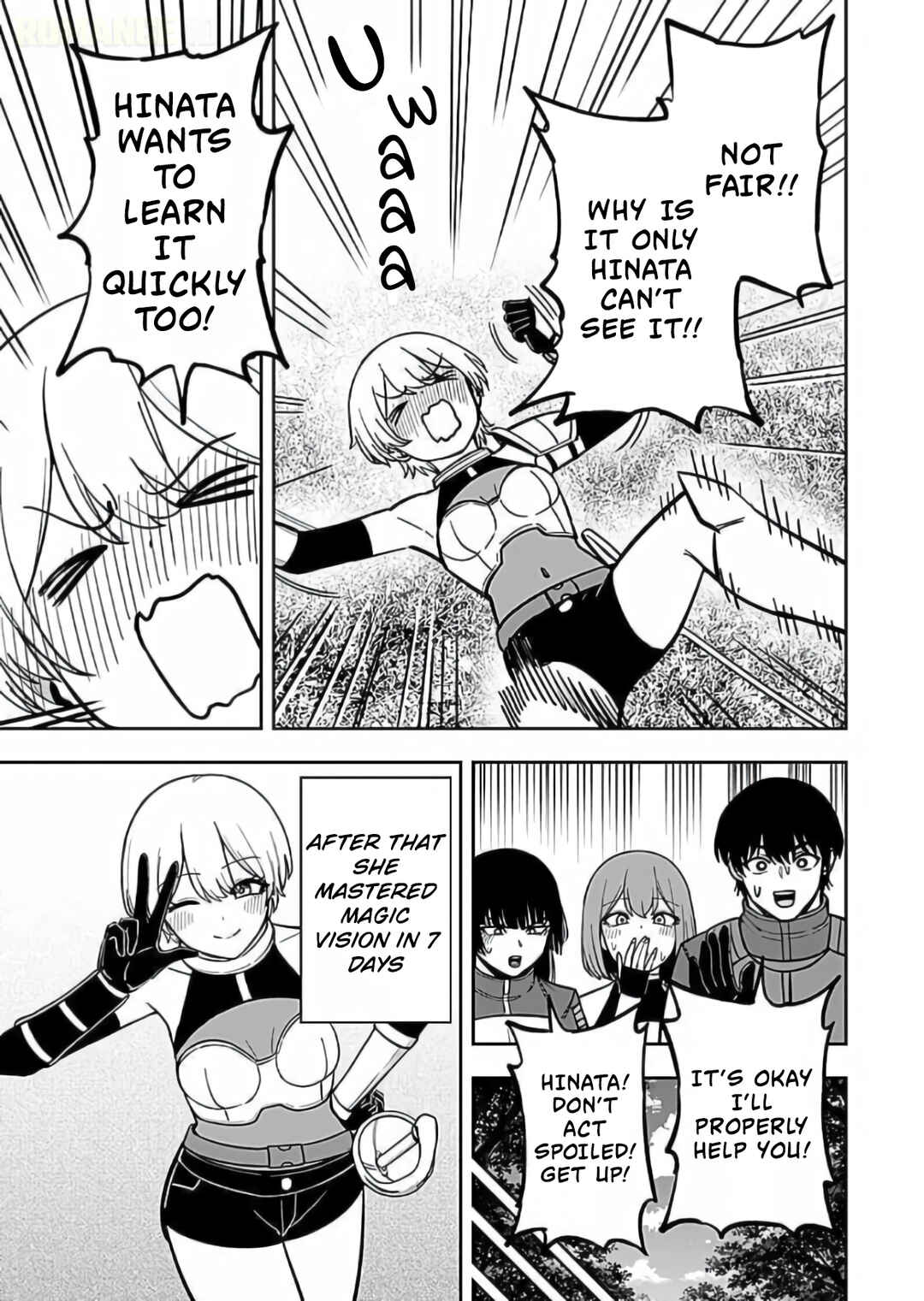 Keiken wo Sukiru ni suru Bannou na Nouryoku wo Te ni Irete, Saikyou no Tansaku-sha ni Narimashita ~JK to Issho ni Dungeon Tansaku de Nariagaru~ Chapter 11 - Page 4