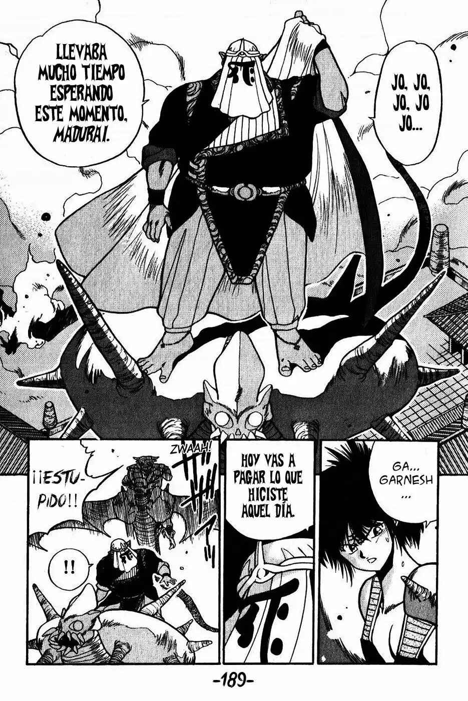 3×3 EYES Chapter 117 - Page 11
