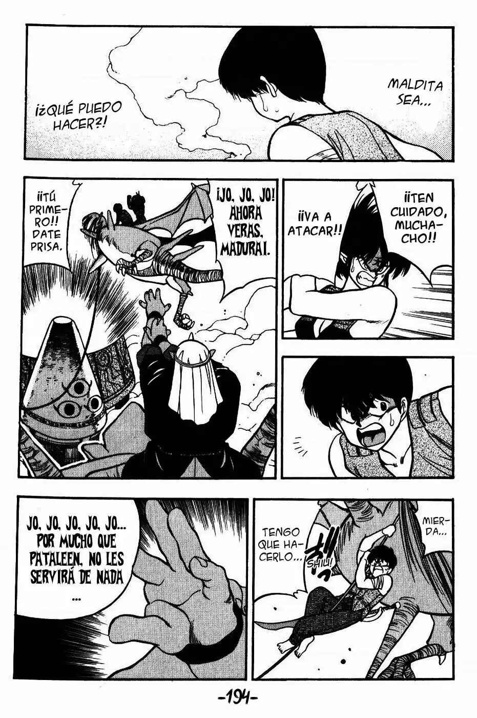 3×3 EYES Chapter 117 - Page 16