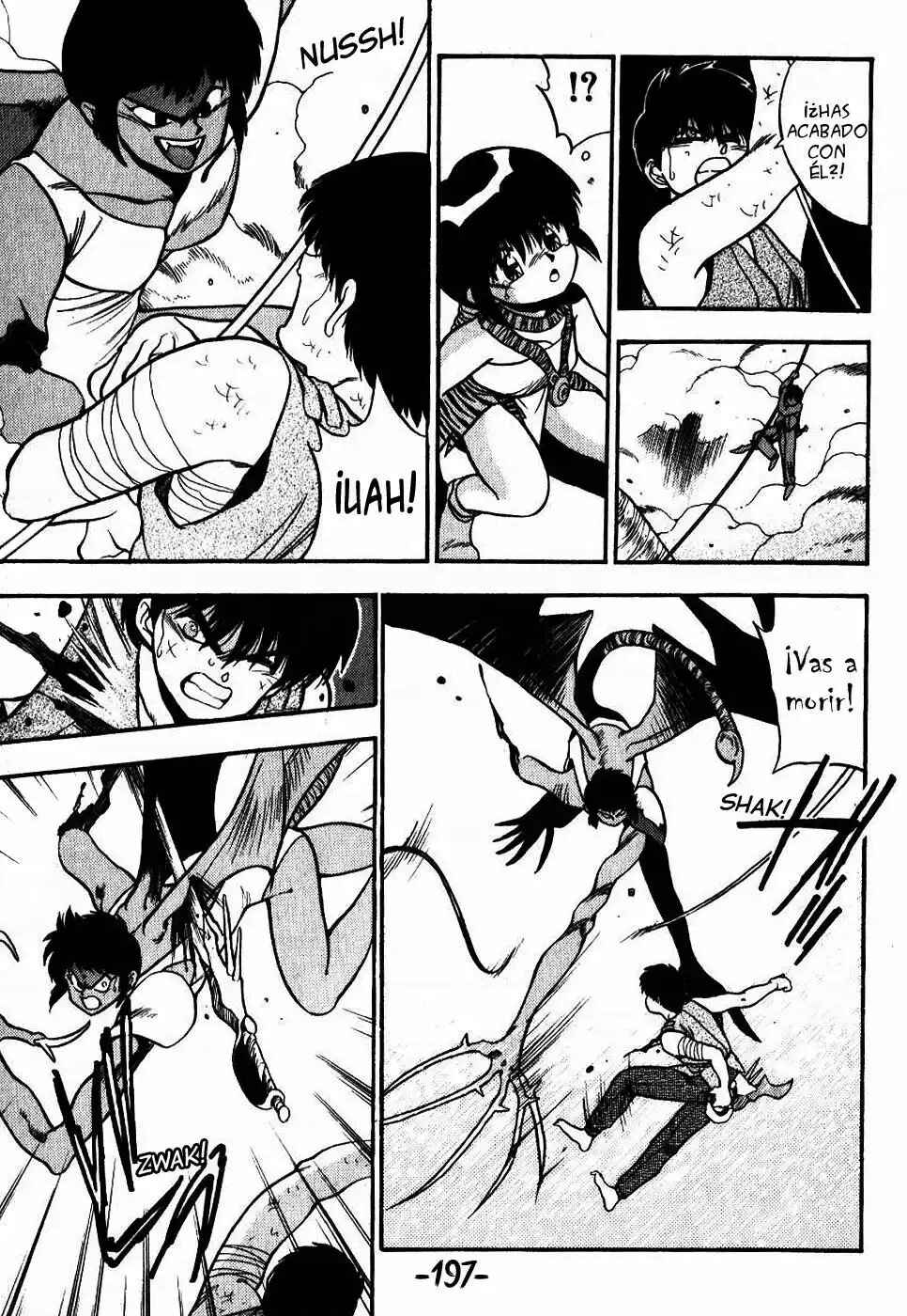 3×3 EYES Chapter 117 - Page 19