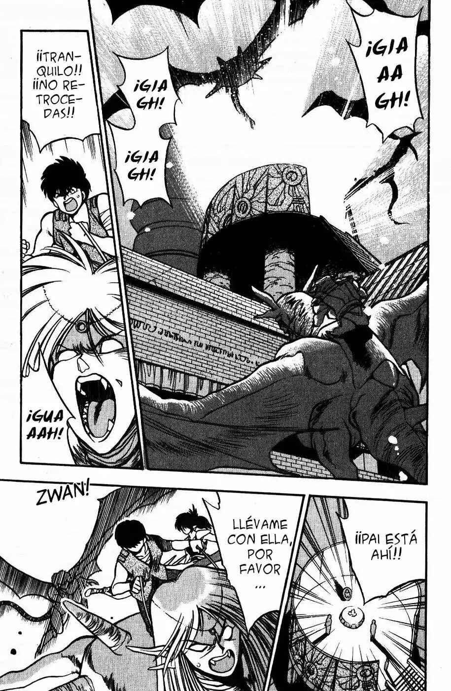 3×3 EYES Chapter 117 - Page 5