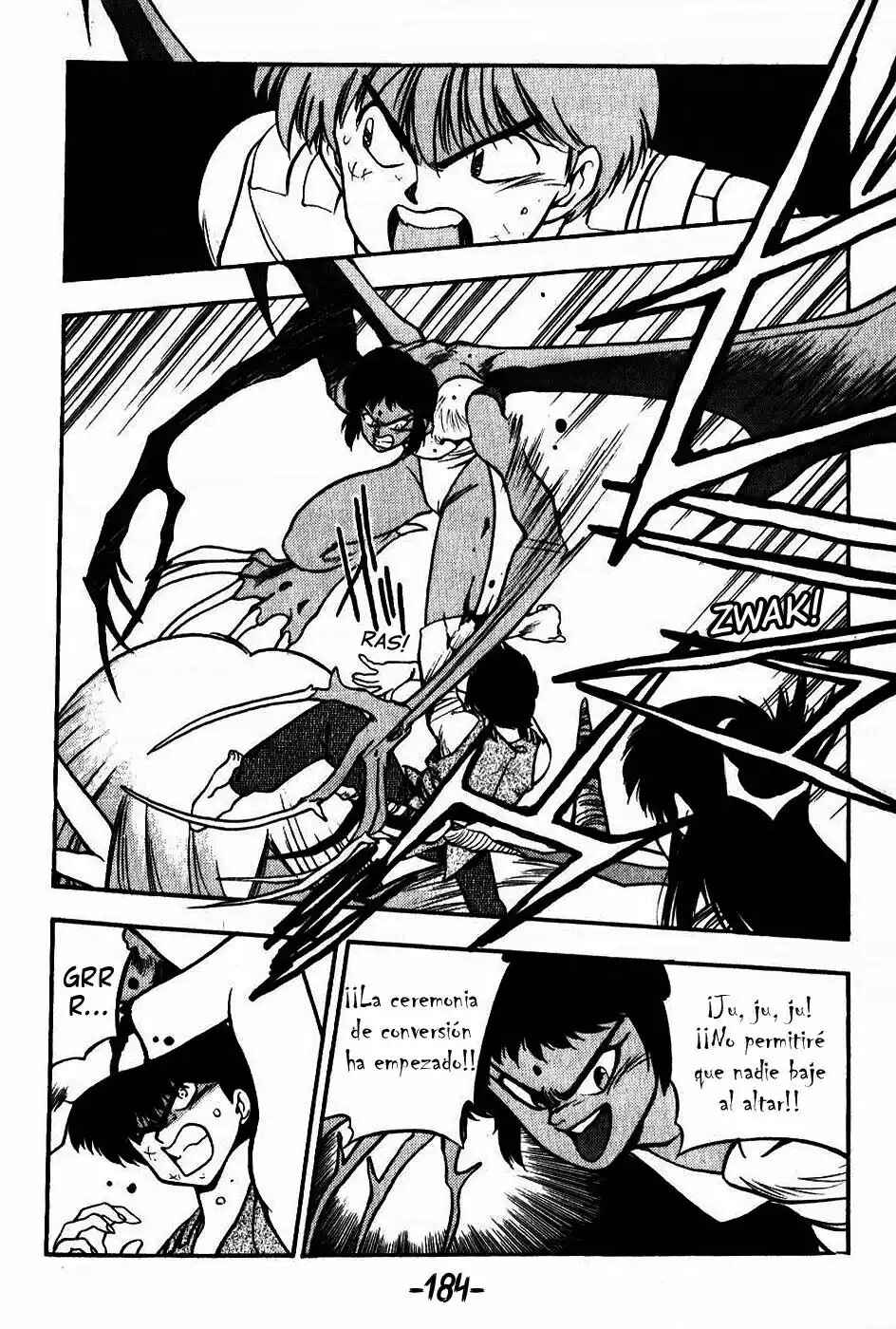 3×3 EYES Chapter 117 - Page 6