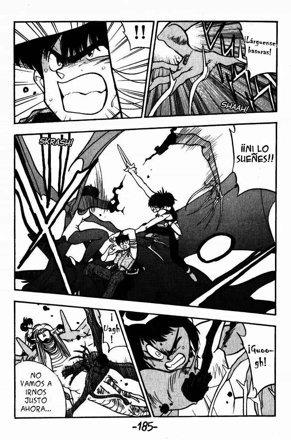 3×3 EYES Chapter 117 - Page 7