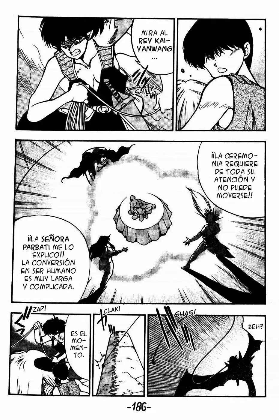 3×3 EYES Chapter 117 - Page 8