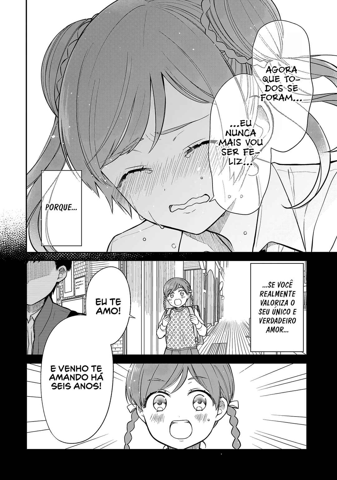 Miyu-chan wa Zutto Tomodachi Chapter 12 - Page 11