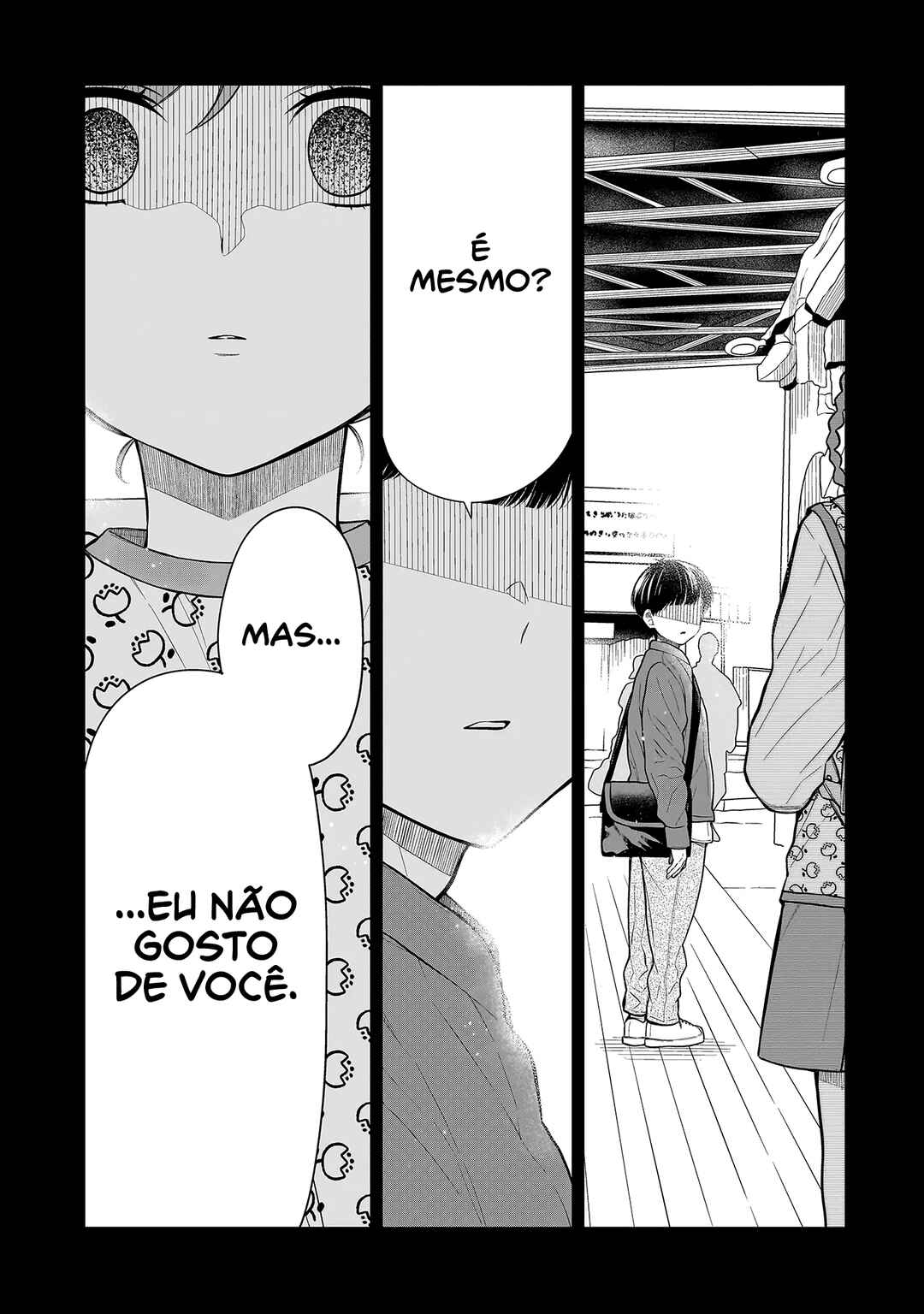 Miyu-chan wa Zutto Tomodachi Chapter 12 - Page 12