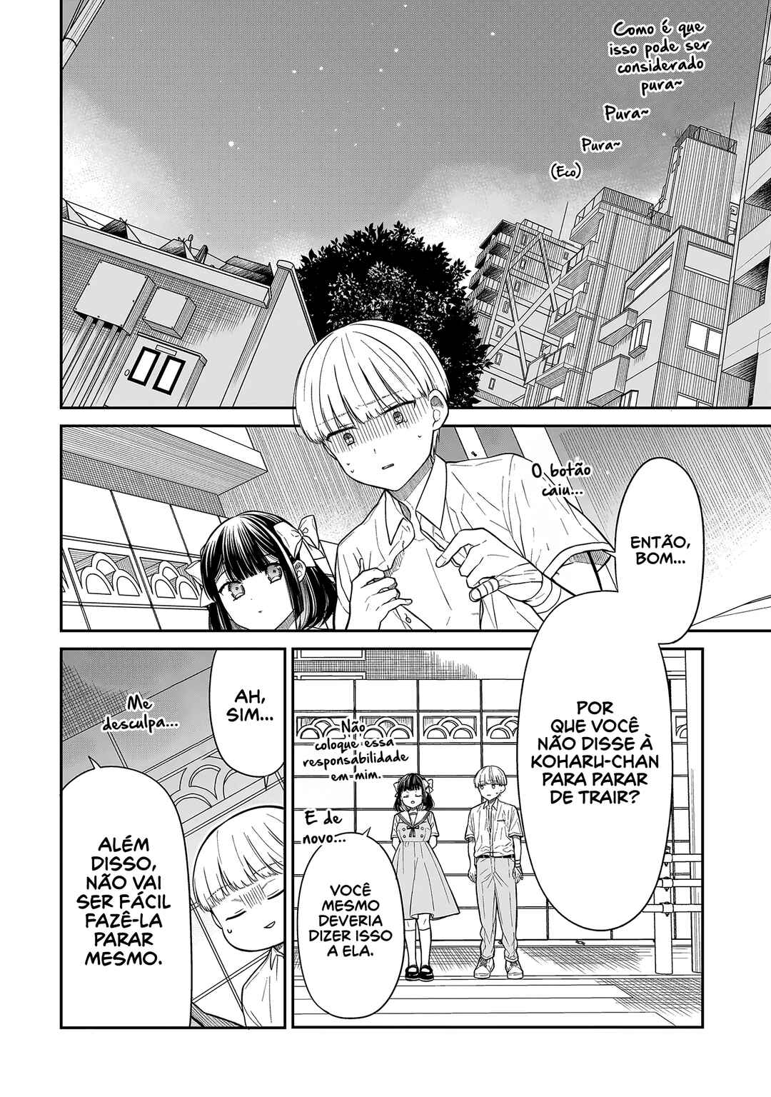 Miyu-chan wa Zutto Tomodachi Chapter 12 - Page 19
