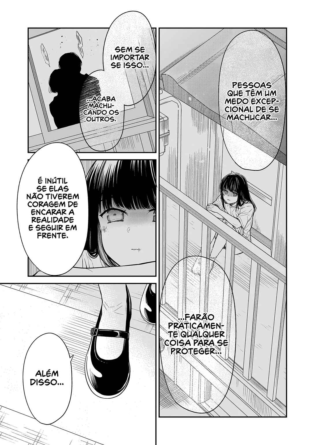 Miyu-chan wa Zutto Tomodachi Chapter 12 - Page 20