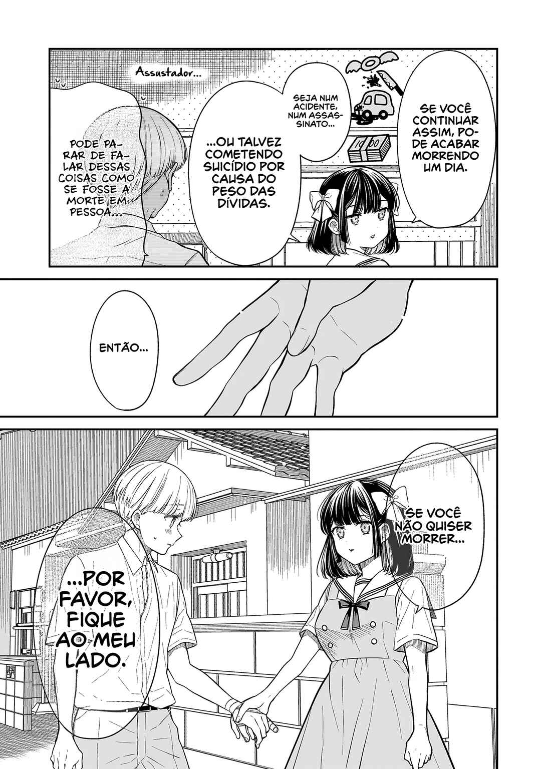 Miyu-chan wa Zutto Tomodachi Chapter 12 - Page 22