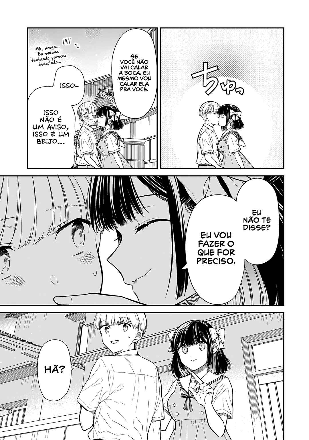 Miyu-chan wa Zutto Tomodachi Chapter 12 - Page 26