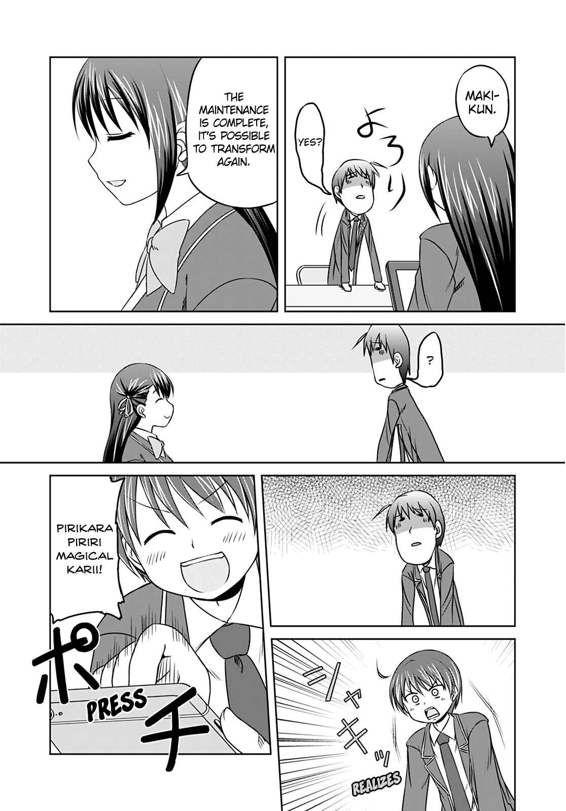 Magical Trans! Chapter 8 - Page 12