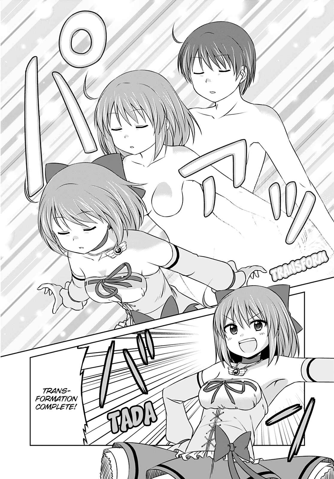 Magical Trans! Chapter 8 - Page 13
