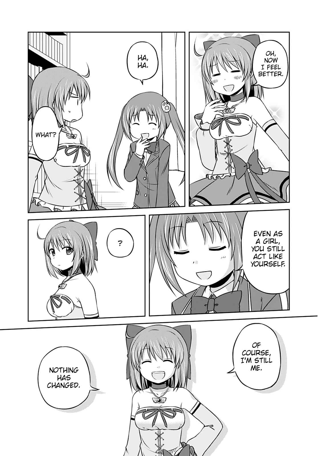 Magical Trans! Chapter 8 - Page 14