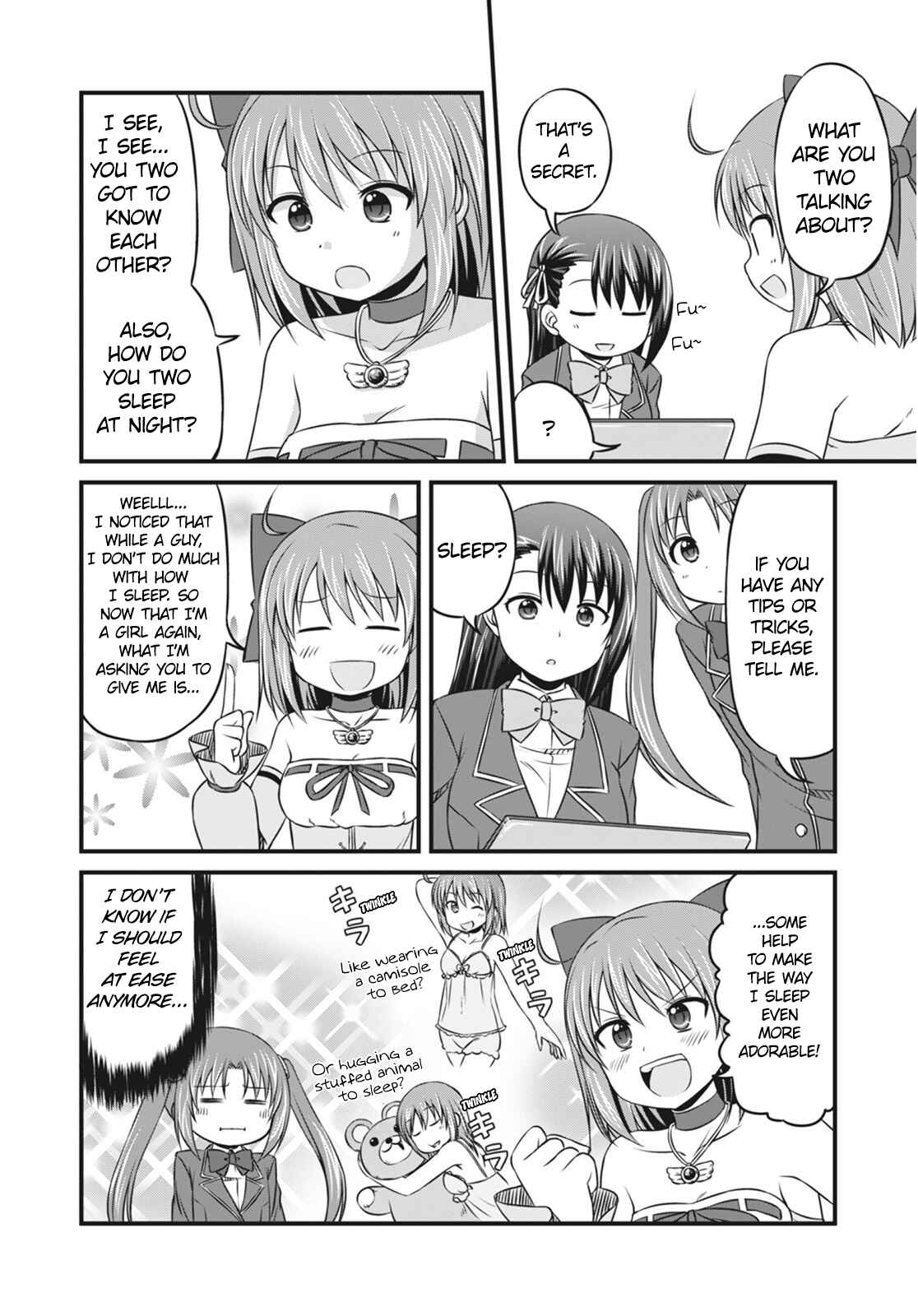 Magical Trans! Chapter 8 - Page 16
