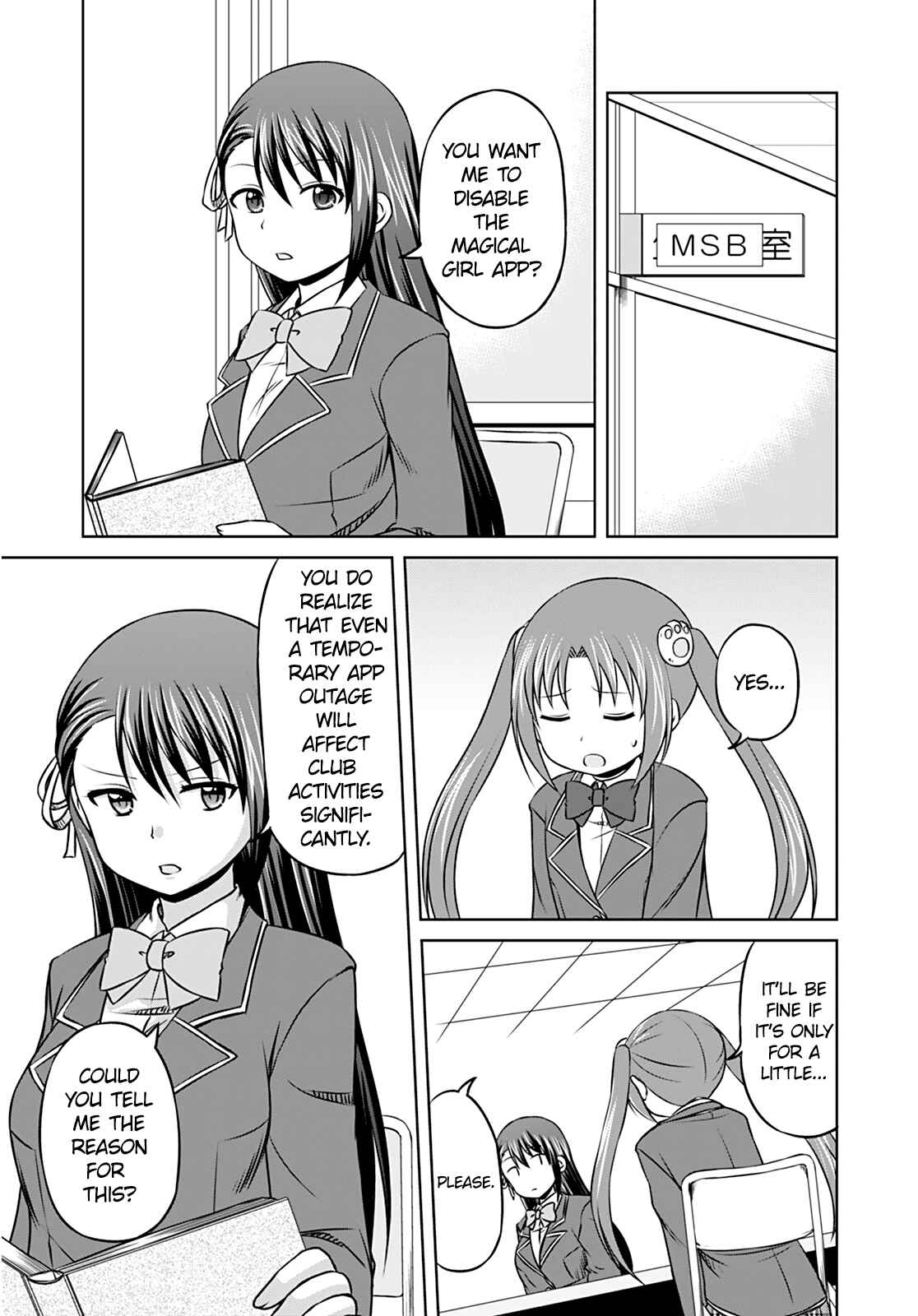 Magical Trans! Chapter 8 - Page 3