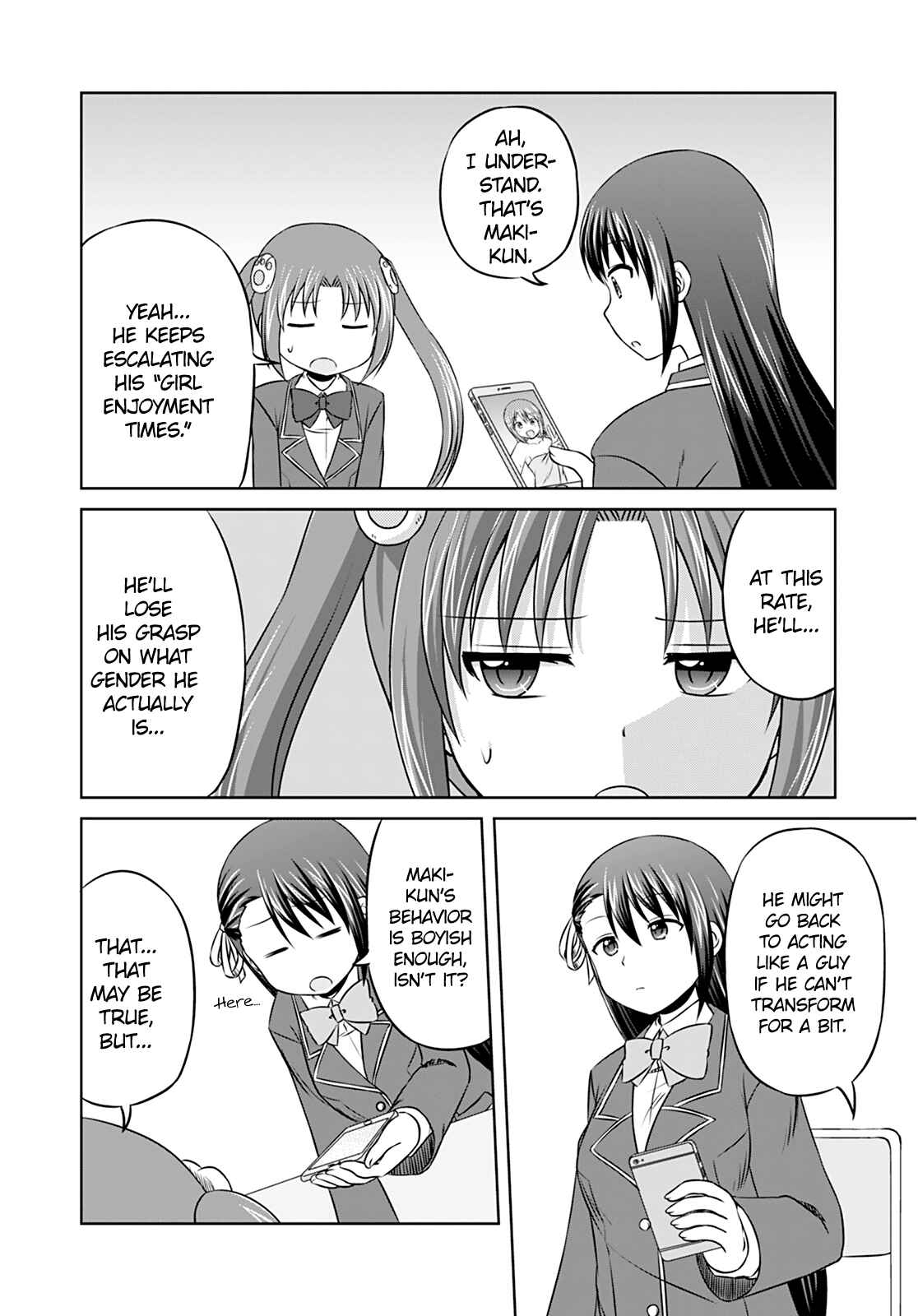 Magical Trans! Chapter 8 - Page 4