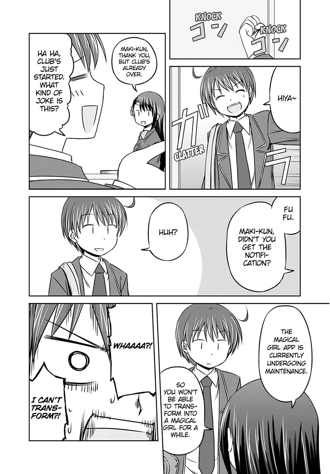 Magical Trans! Chapter 8 - Page 6