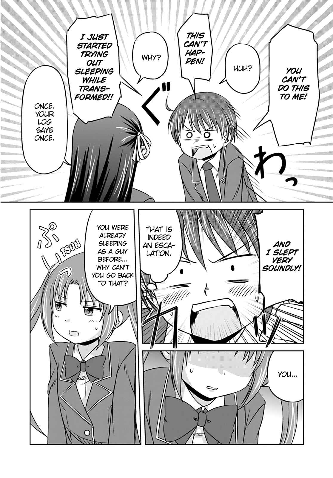 Magical Trans! Chapter 8 - Page 7