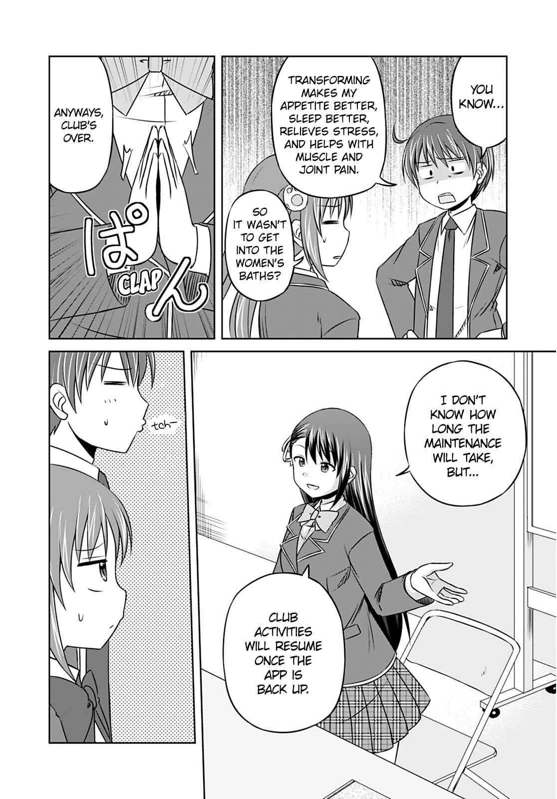 Magical Trans! Chapter 8 - Page 8