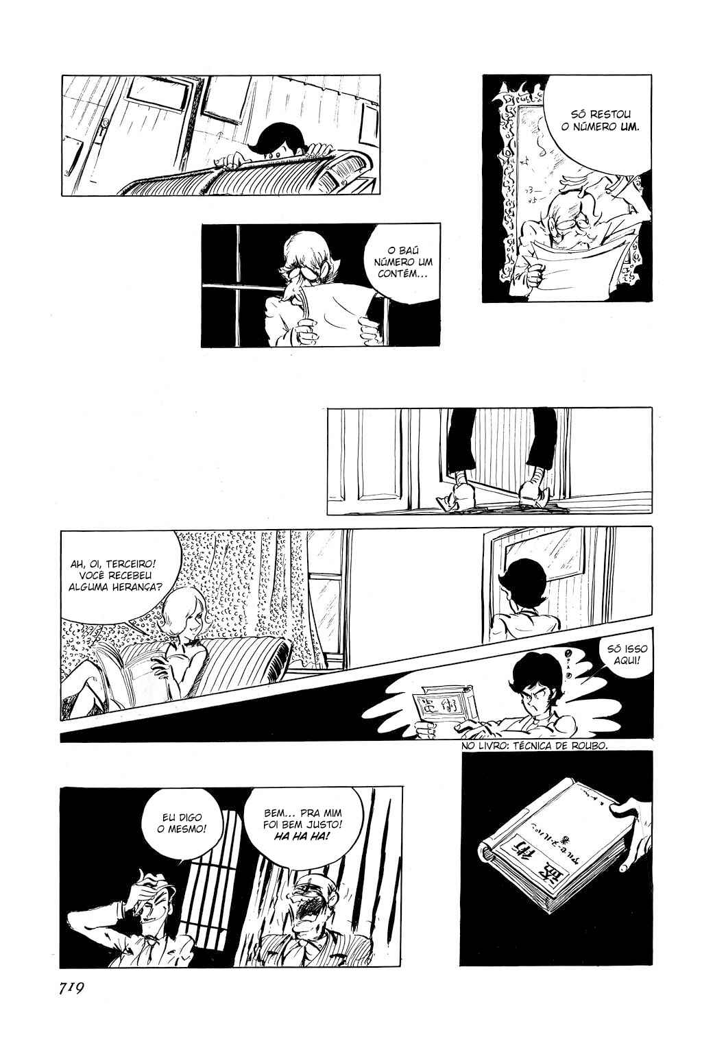 Lupin III Chapter 58 - Page 11