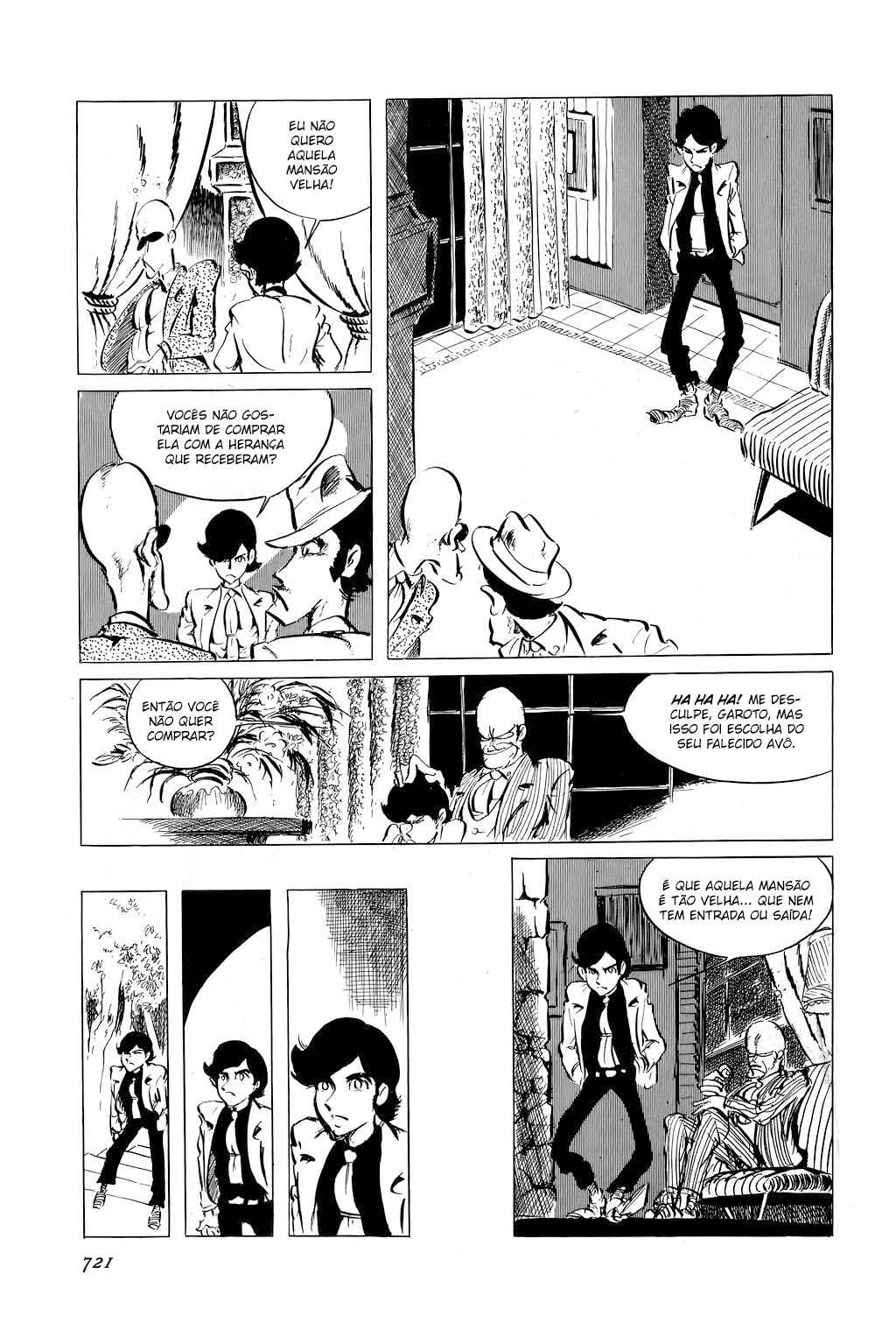 Lupin III Chapter 58 - Page 13