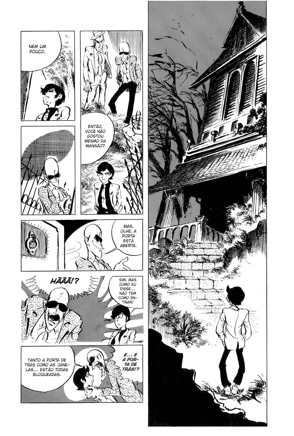 Lupin III Chapter 58 - Page 14