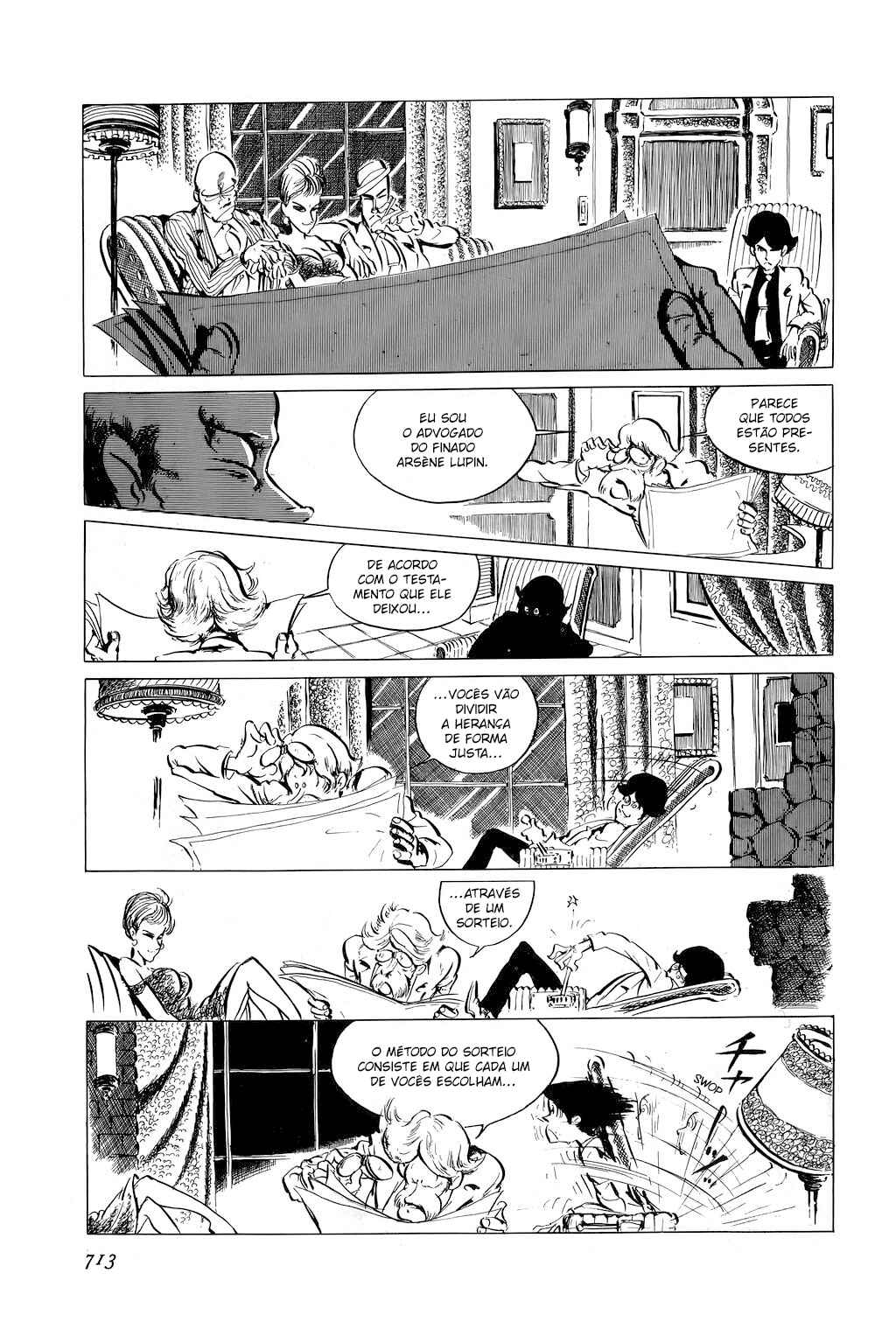 Lupin III Chapter 58 - Page 5