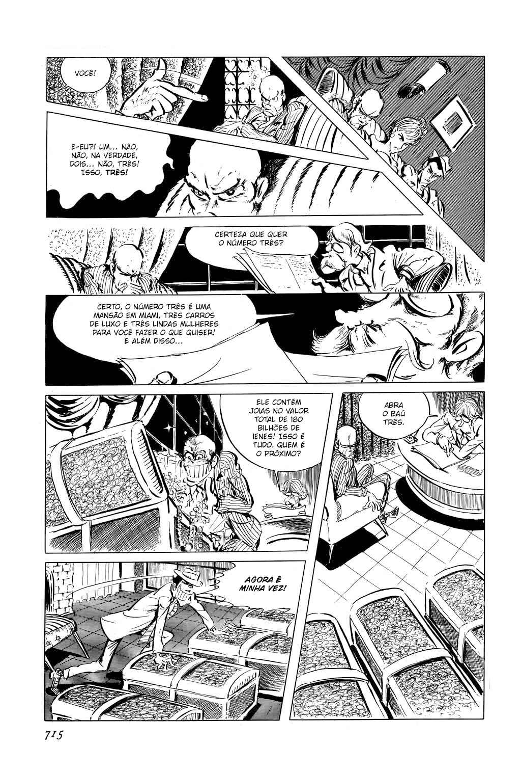 Lupin III Chapter 58 - Page 7