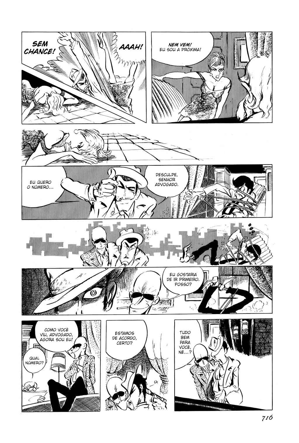 Lupin III Chapter 58 - Page 8