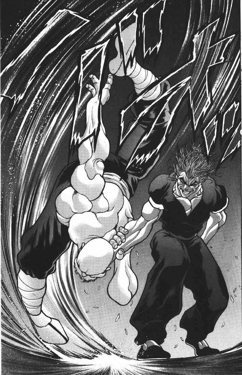 New Grappler Baki Chapter 180 - Page 15