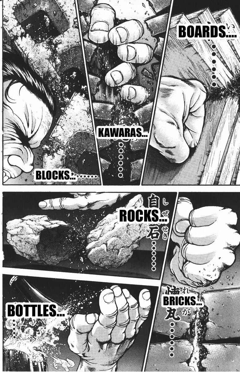 New Grappler Baki Chapter 180 - Page 3